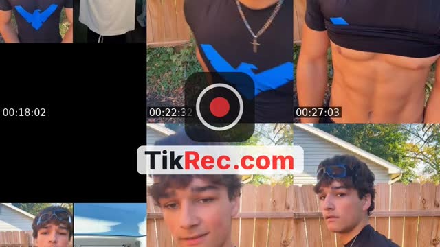 TikTok live: Nightwing by @kazz.lifts