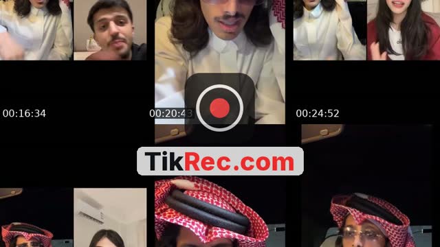 @.ok TikTok live