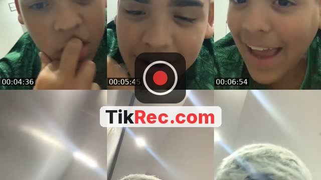 @mlkrei07 TikTok live