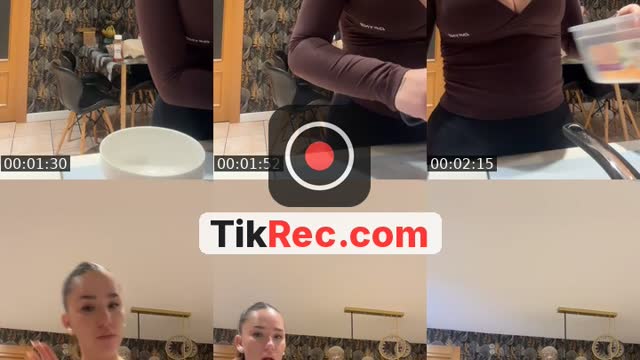 @giulia.valenne TikTok live