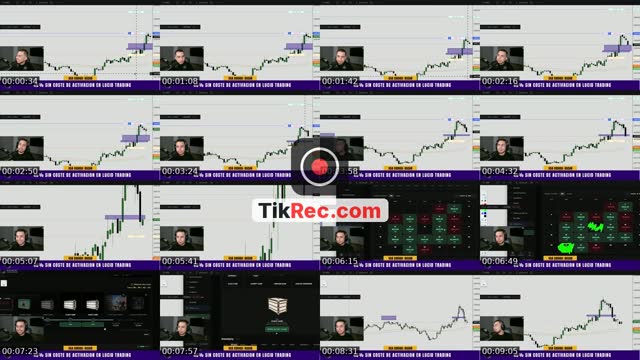 Operando el NASDAQ en VIVO - @oscarfontechaa