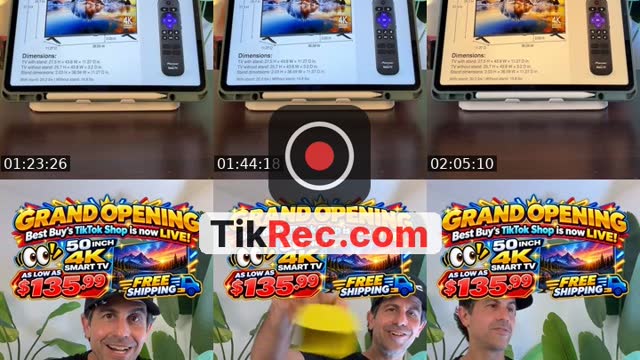 TikTok live: Holy TV Deal, WOW!! 😮 🙌 by @brknlnx