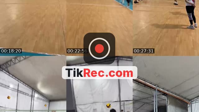 TikTok live: Entrenamiento mixto force by @voleibolforceclub2030