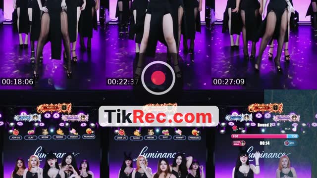 TikTok live: Let's Enjoy With Lumie Girl's~ by @apexluminance1