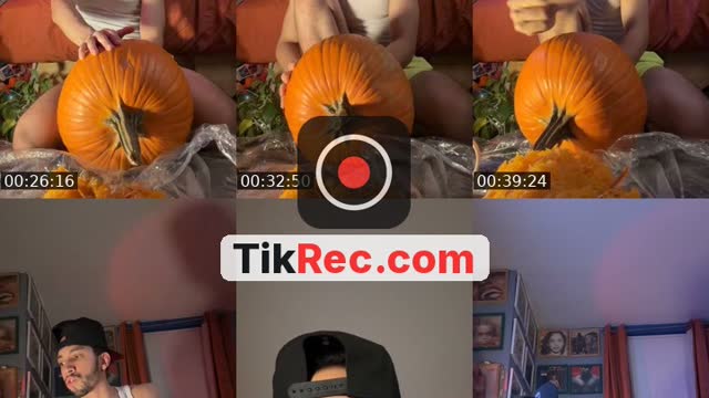 Pumpkin carving 🎃 - @iamkingvinyl