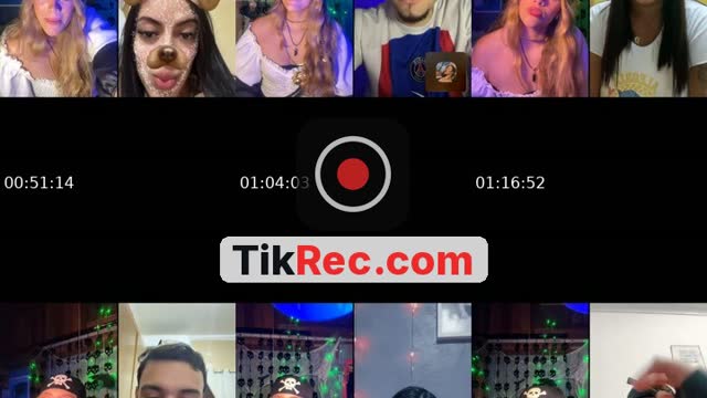 TikTok live: Semana de Halloween 🎃🧙‍♀️👻 by @juuh_melloo