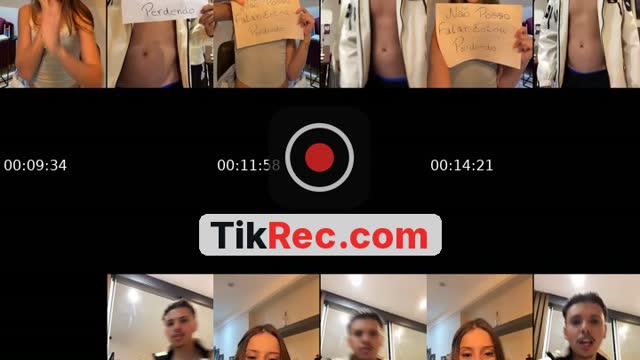 TikTok live: Live do silêncio🤐 by @euanafileno