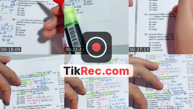 @imaxtoeic TikTok live