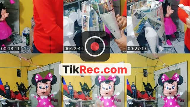 TikTok live: hagamos piñatas by @victorasy