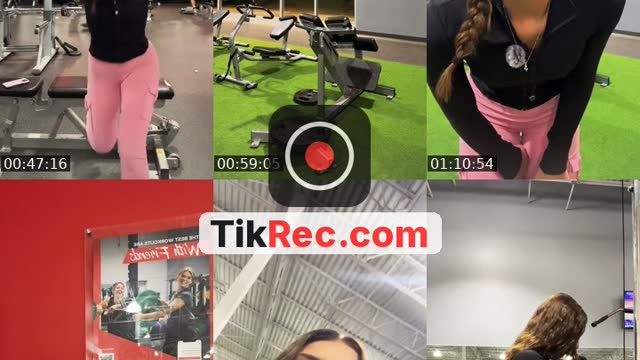 TikTok live: Gym Vibes✨🎀 by @saintjulesxo