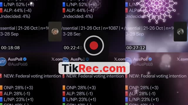TikTok live: Australian politics/news by @synctv3