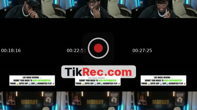 TikTok live: REACTING TO CHAT'S MUSIC‼️LO by @morrayda1