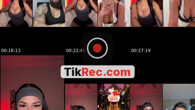 @monicabaezzz TikTok live