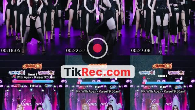 TikTok live: Hallowen Event DAY 1/3 ~ by @apexluminance1
