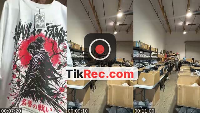 TikTok live: 10.28 Streetwear Grails at $1 🔥 by @hauloffamelive
