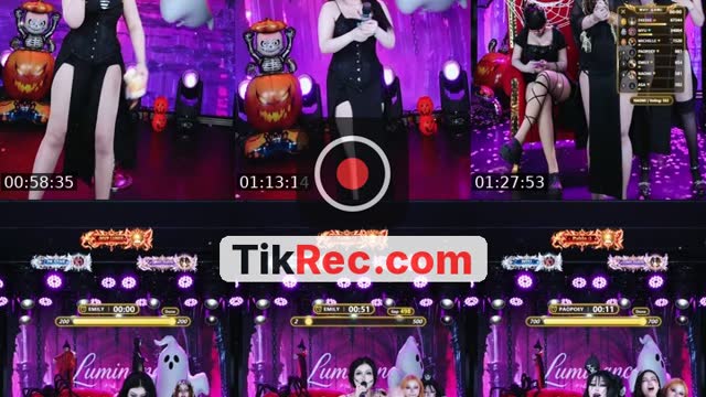 TikTok live: Hallowen Event DAY 1/3 ~ by @apexluminance1