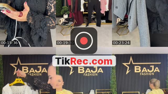 @bajafashionshop TikTok live