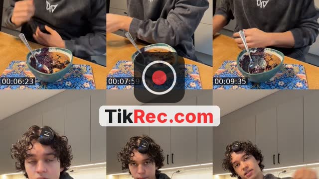 TikTok live: Äter 45st Nuggets vid 45k by @viktor.pagroth
