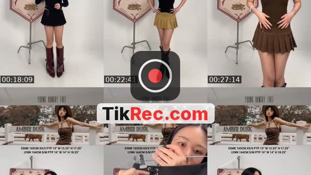 TikTok live: Autumn Is Calling… by @younghungryfree