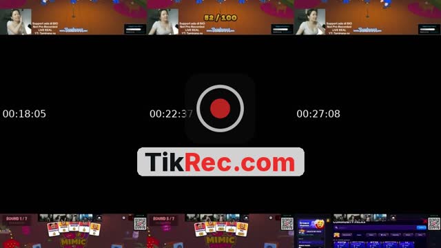 TikTok live: Ini kah bakat ku by @tamirana.ns