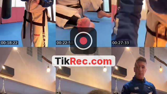 @taekwondo_ninjako TikTok live