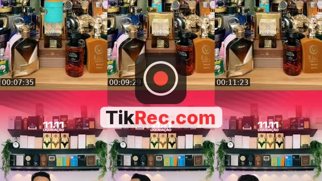 @ducaperfumes TikTok live