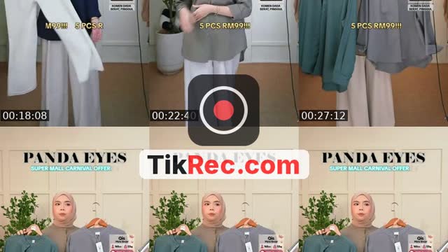 TikTok live: Pandaeyes Oct Payday !! by @pandaeyesteam