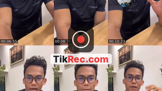 @hanifloid TikTok live