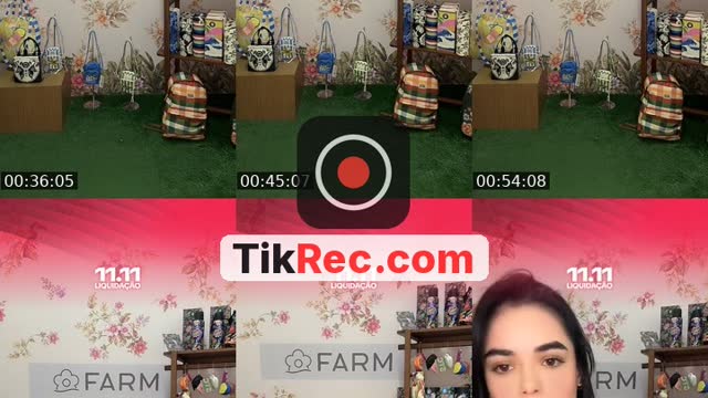 TikTok live: 11.11 com lançamentos Farm! 🌺 by @lanteboutique