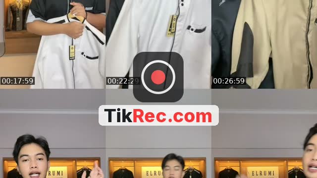TikTok live: Baju Koko Pria Elrumi by @elrumi_apparel_official