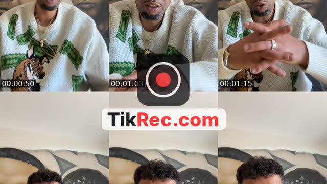 @mounirhustlehard TikTok live