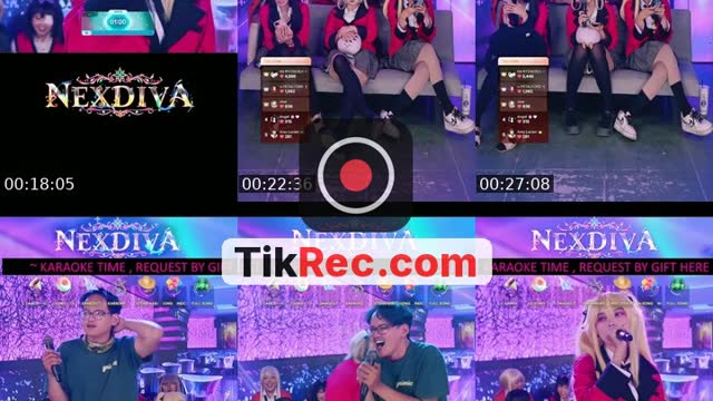 TikTok live: NEXDIVA | KAKKEGURUI by @nexdiva
