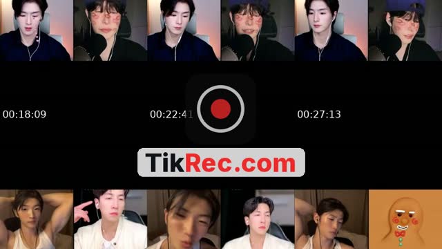 @haechan1205 TikTok live