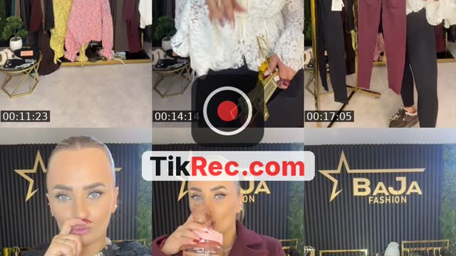 @bajafashionshop TikTok live