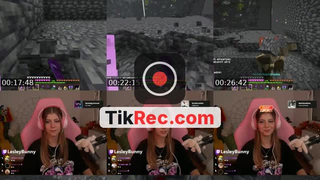 TikTok live: Mein Erstes Mal Craft Attack by @lesleybunny