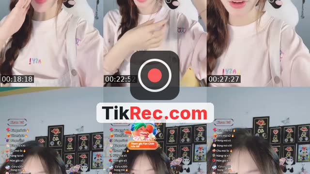 TikTok live: hii by @nnbn1804