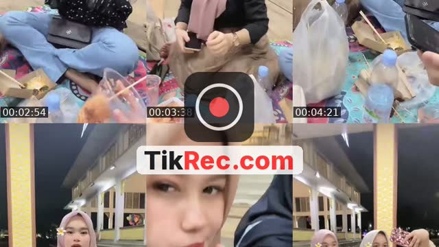 @putri_sinulinggaa TikTok live