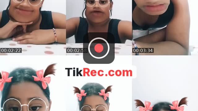 @milena.sobral.per TikTok live