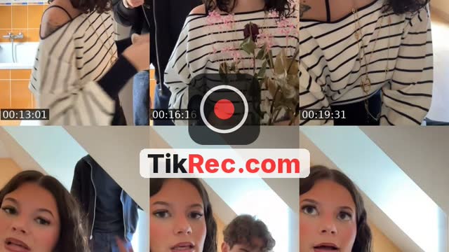 TikTok live: venez mvssss by @ambr.mat