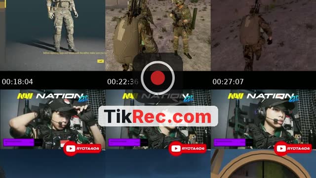 TikTok live: TACGRU ON TOP by @ryotaro404