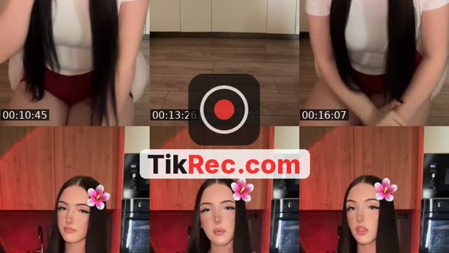 TikTok live: Hi💋 by @brunettova