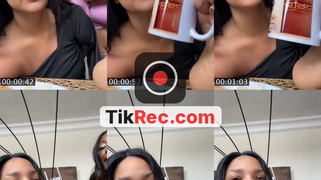 @victoriasalcedo_ TikTok live