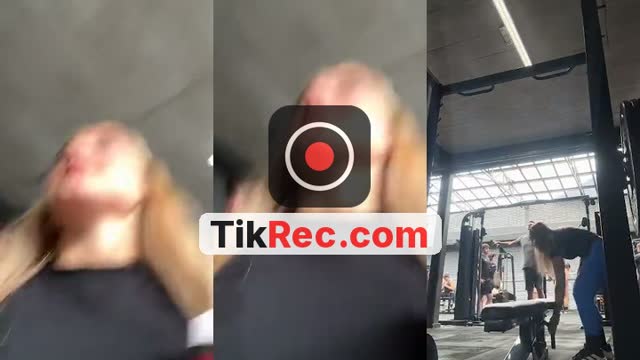 TikTok live: gym (no hay señal) by @ssoficontreras_