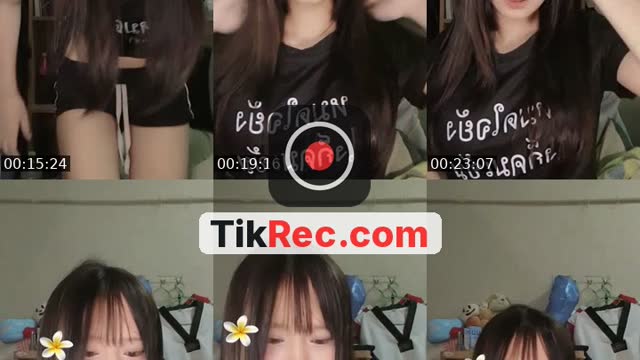TikTok live: อ้วนขึ้นมั้ยคะ by @pan01449