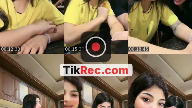 TikTok live: تعالو 🤍 by @n1b1j