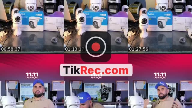 TikTok live: Câmeras de Segurança by @nattan_shopcreator
