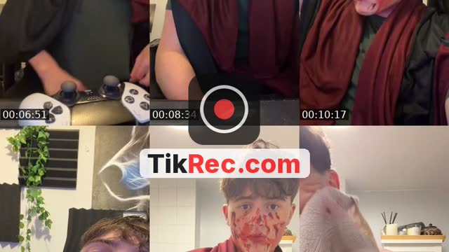 TikTok live: Chilling by @akpython14103