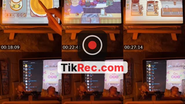 TikTok live: hey luvs! pilot open 💘 by @erisajangnim