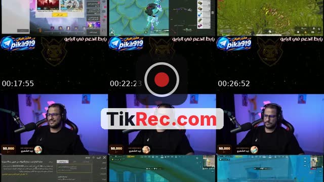 TikTok live: ملك الببجي بيكاتشو by @m.pika4