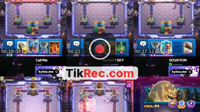 TikTok live: clash royale by @__aza2_